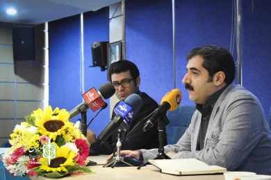 نشست خبری سی و پنجمین جشنواره  تئاتر فجر