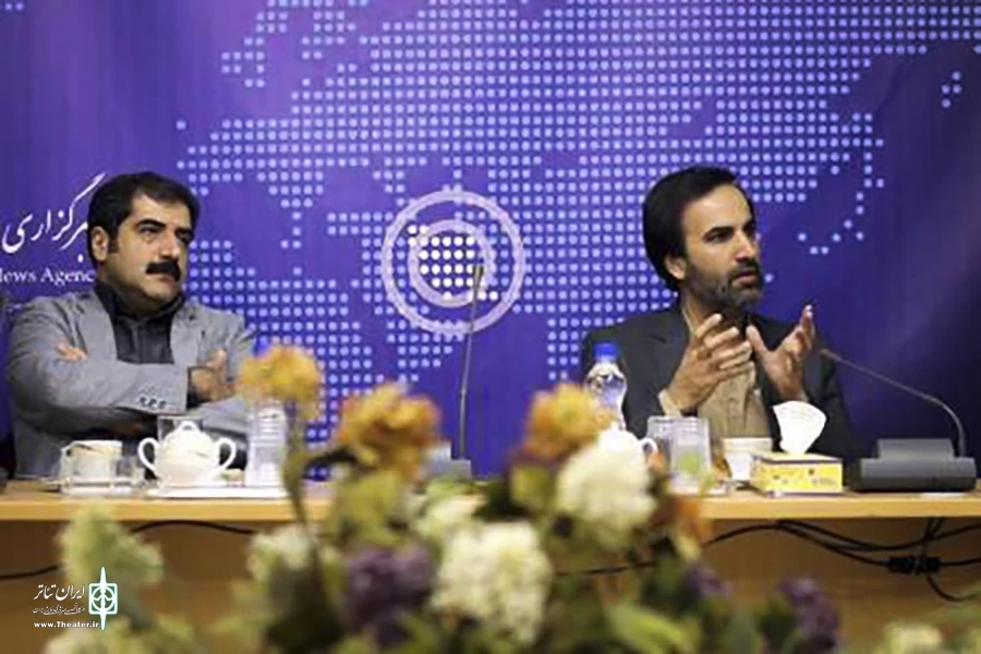 مدیرکل مرکز هنرهای نمایشی و دبیر جشنواره تئاتر فجر از ایرنا دیدار کردند 2