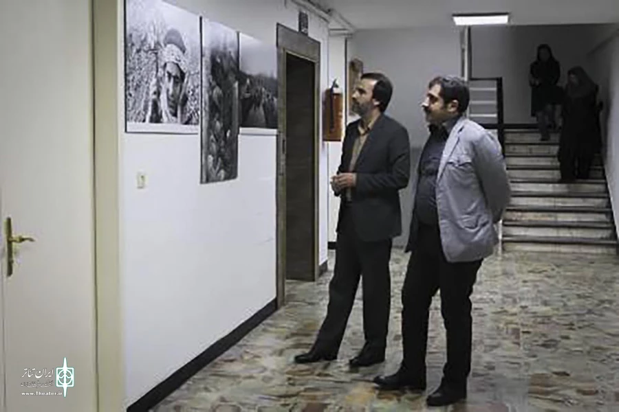 مدیرکل مرکز هنرهای نمایشی و دبیر جشنواره تئاتر فجر از ایرنا دیدار کردند 3