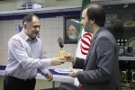 مدیرکل مرکز هنرهای نمایشی و دبیر جشنواره تئاتر فجر از ایرنا دیدار کردند 4