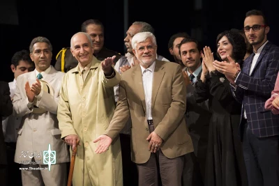 دکتر عارف و وزیر راه و شهرسازی مهمانان 