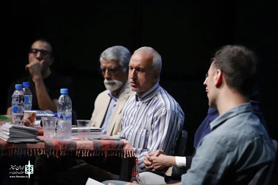 منصور براهیمی: برخلاف قدما، امروز از فقدان دراماتورژی در فرهنگ رنج می بریم 6