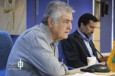 نشست خبری  تئاتر رضوی‎