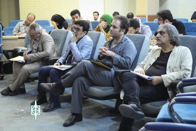 نشست خبری  تئاتر رضوی‎