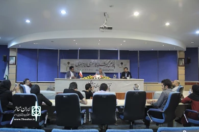 نشست خبری  تئاتر رضوی‎