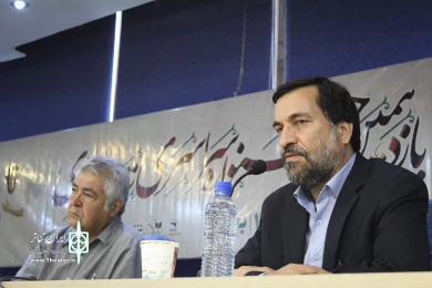 نشست خبری  تئاتر رضوی‎