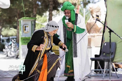 افتتاحیه جشنواره تئاتر رضوی