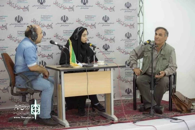 افتتاحیه جشنواره تئاتر رضوی