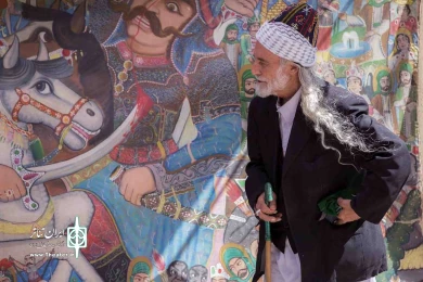 افتتاحیه جشنواره تئاتر رضوی