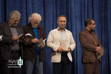 افتتاحیه جشنواره تئاتر رضوی