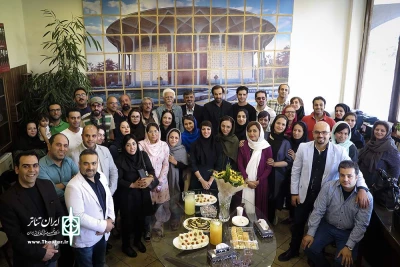 روز خبرنگار در تئاتر شهر