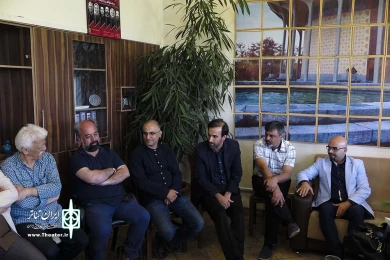 روز خبرنگار در تئاتر شهر