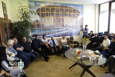 روز خبرنگار در تئاتر شهر