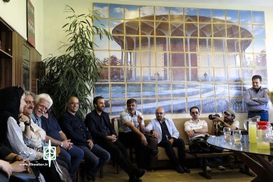 روز خبرنگار در تئاتر شهر