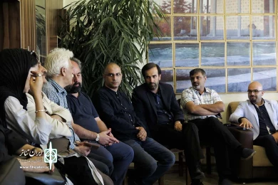 روز خبرنگار در تئاتر شهر