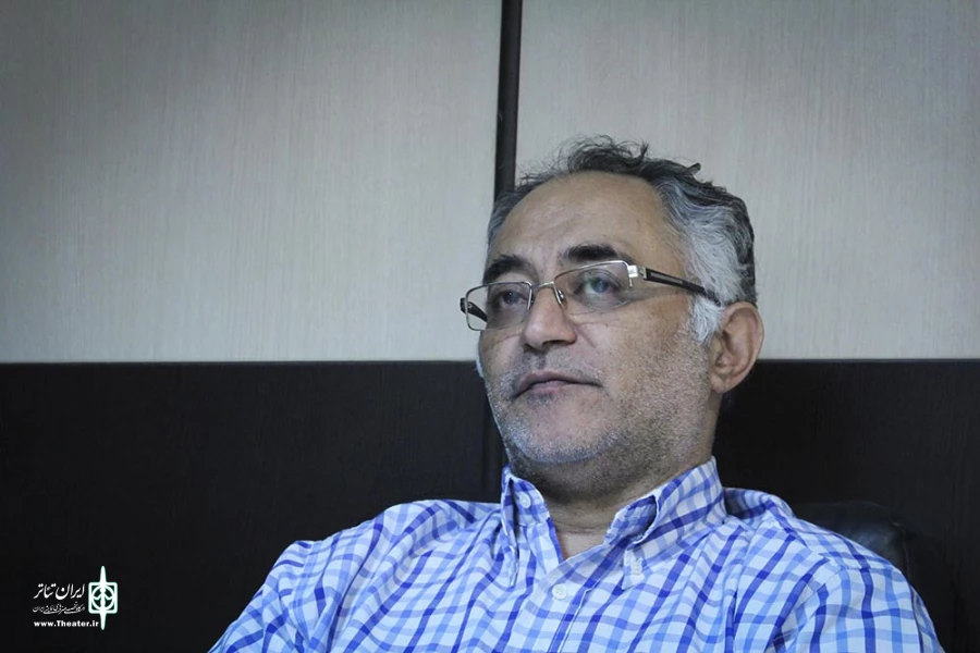 هنرمند باید با دلش کارکند 2