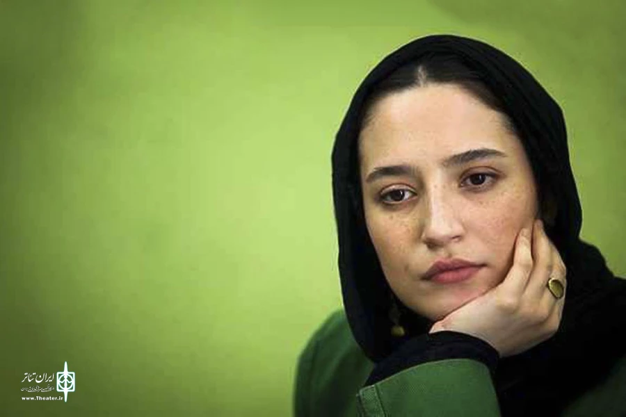 نگار جواهریان در نقش یک زائر مشهد 2