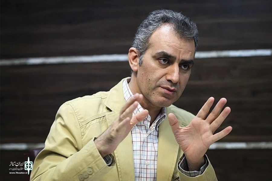 در نمایش هایم رویکرد تحلیل گرایانه دارم 2