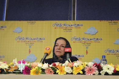 نشست خبری شانزدهمین جشنواره عروسکی تهران- مبارک