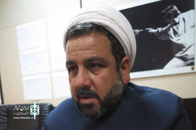 حجه الاسلام رحیم جعفری دبیر یازدهمین دوره:

جشنواره تئاترمریوان یک فرصت فرهنگی در عرصه بین الملل است