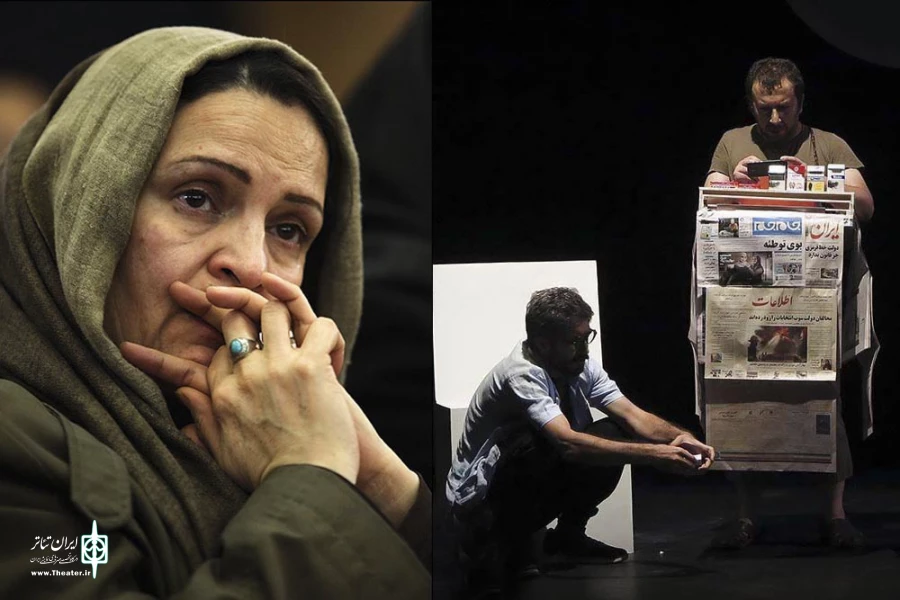 «سفر به نهایت دور» به بانوی بازیگری «گلاب آدینه» پیش کش شد 2