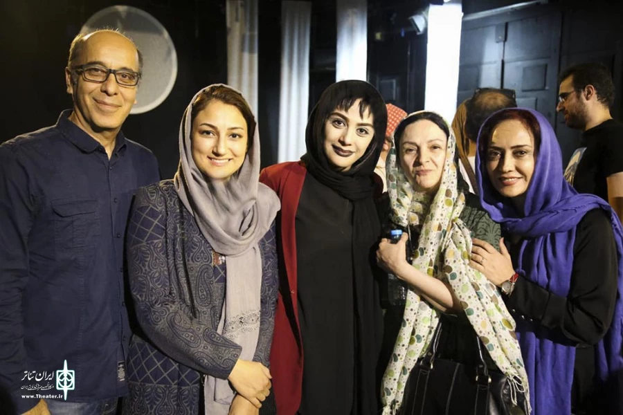 «سفر به نهایت دور» به بانوی بازیگری «گلاب آدینه» پیش کش شد 4