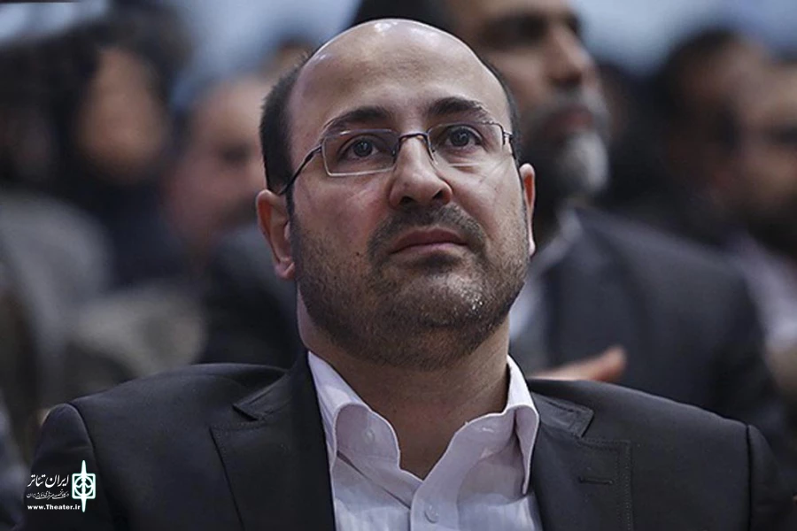 « تک نگاری های محمود استاد محمد برای سکوت سپنج رنج و شکنج فرخنده » در تئاتر شهر 2