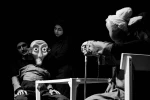 مقابله به مثل خانم و آقای توییت(تالار هنر اصفهان)
