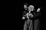 مقابله به مثل خانم و آقای توییت(تالار هنر اصفهان)