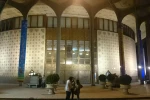 فضای پیرامونی تئاترشهر سر و سامان می‌گیرد/ انجامِ نورپردازی موقت
 2