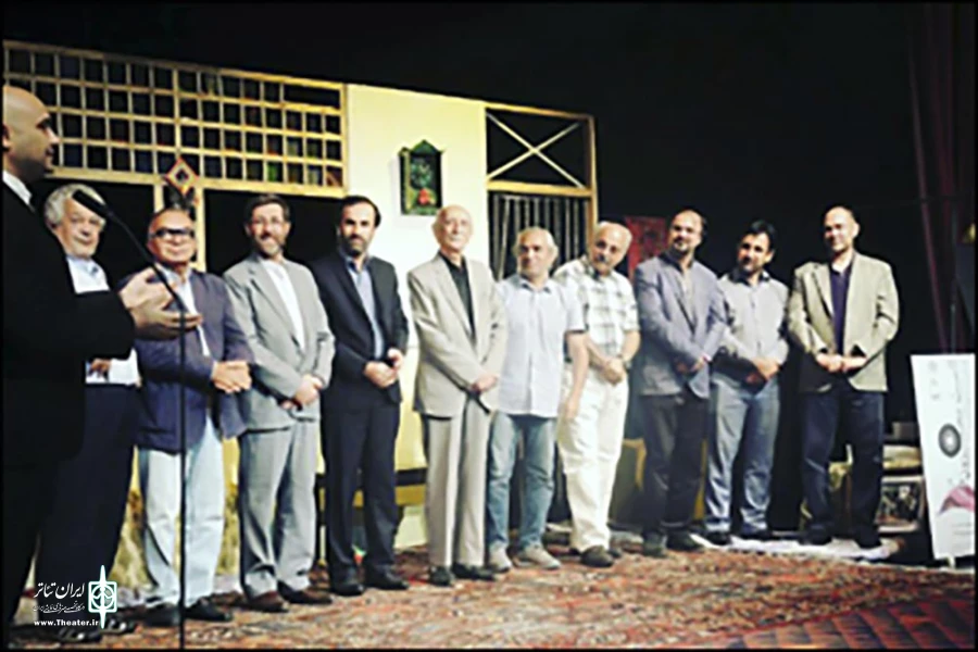 زنگ افتتاحیه‌ی دومین "مهرواره تئاتر ماه" نواخته شد 2