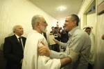 احمد مسجدجامعی به تماشای «سقراط» نشست 3