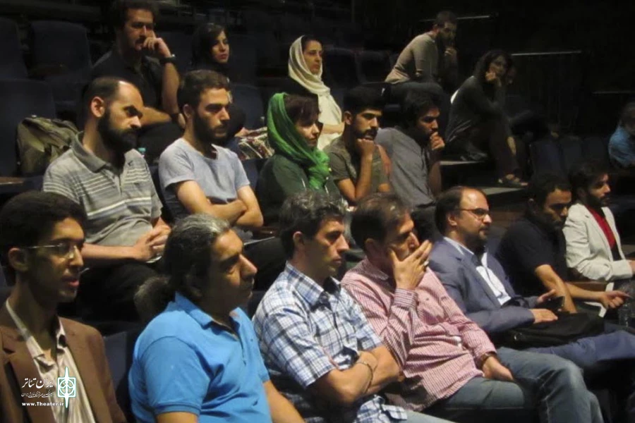 شهرام کرمی: به اصالت تئاتر و اندیشه محوری در آن معتقدم 3
