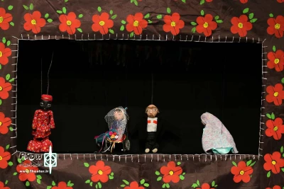 پهلوان کچل عاشق می شود