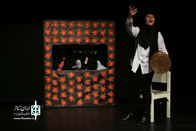 پهلوان کچل عاشق می شود