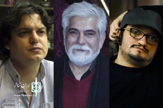 Hossein Pakdel, Javad Atefeh & Rouzbeh Hosseini

Jury Members of Play Writing Competition of Fadjr Fest