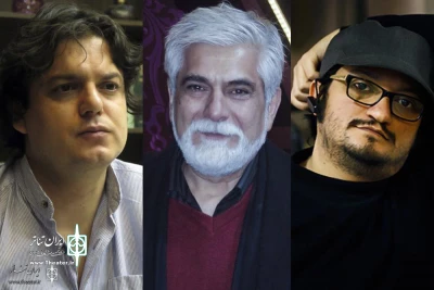Hossein Pakdel, Javad Atefeh & Rouzbeh Hosseini

Jury Members of Play Writing Competition of Fadjr Fest