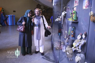افتتاح نمایشگاه به یاد استاد