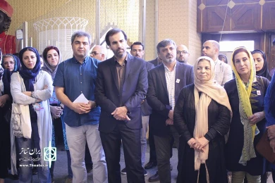 افتتاح نمایشگاه به یاد استاد