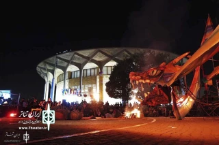 From Isfahan to Poland in Outdoor Space of Puppet Festival

“Song of Sun & Moon”, a Symbol of Creation