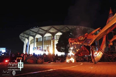From Isfahan to Poland in Outdoor Space of Puppet Festival

“Song of Sun & Moon”, a Symbol of Creation