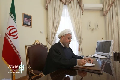 رییس جمهوری درگذشت مرحوم داوود رشیدی را تسلیت گفت