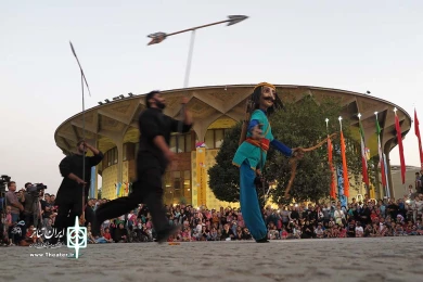 سه تصویر اساطیر ایران