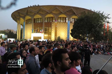 استقبال مردم از جشنواره عروسکی