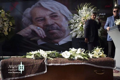 در مراسم تشیع هنرمند عنوان شد

علی نصیریان : داود رشیدی ستون استوار تئاتر ایران است