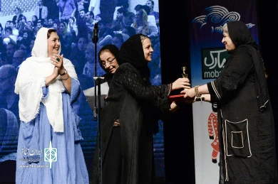 اختتامیه جشنواره تئاتر عروسکی-1