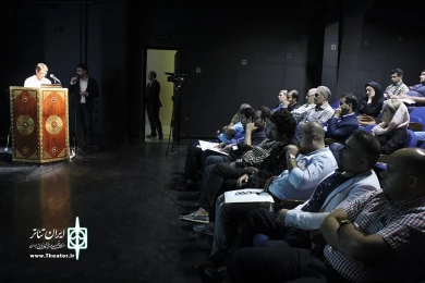 سمینار تخصصی نور و ماشینری در تئاتر‎