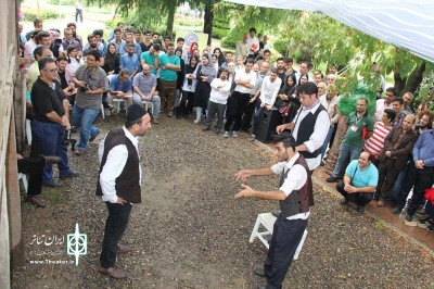 هفتمین جشنواره تئاتر خیابانی شهروندلاهیجان