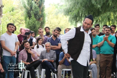 هفتمین جشنواره تئاتر خیابانی شهروندلاهیجان