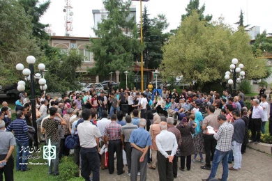 هفتمین جشنواره تئاتر خیابانی شهروندلاهیجان